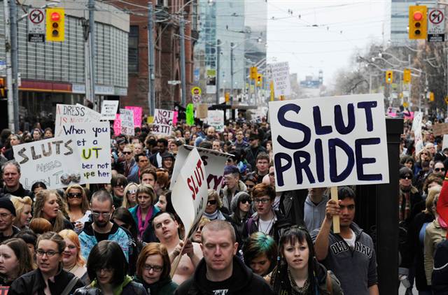 SlutWalks: Join The Fight!